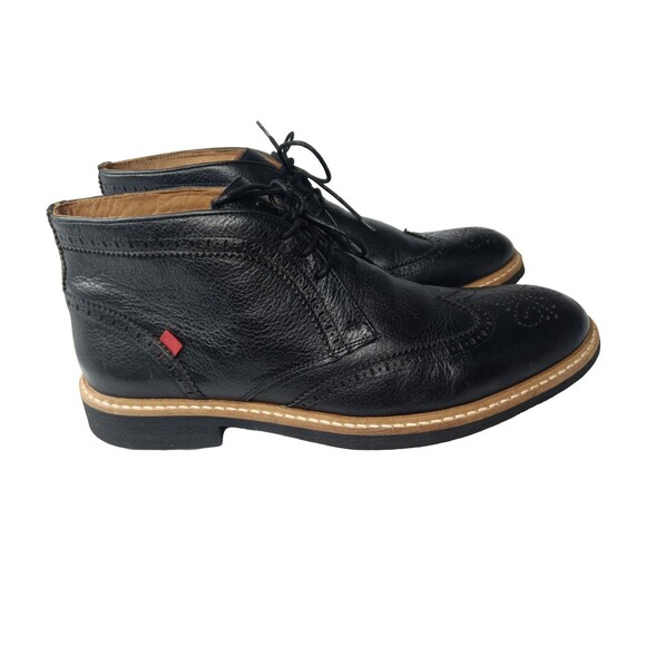 Marc Joseph Hubert St Ankle Boots Mens Size 10 Black Leather main image 8